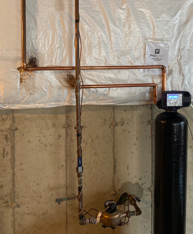 Water filtration and conditioning in Oswego, IL
