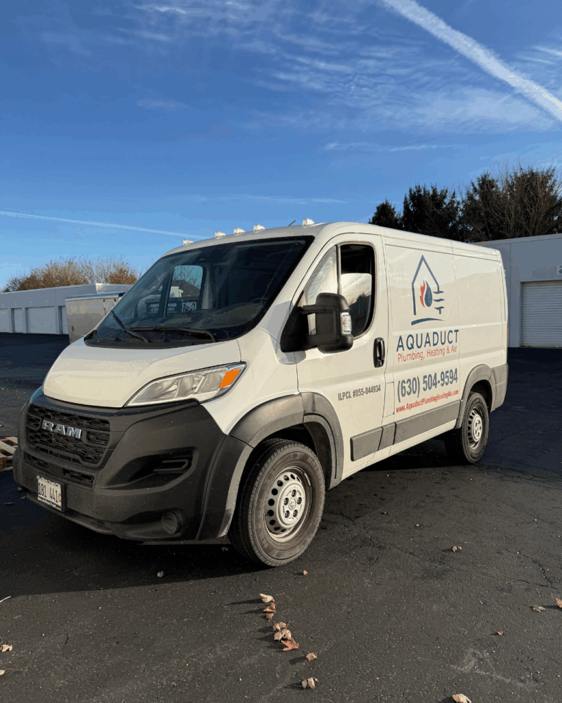 sugar grove plumber, batavia plumber, bolingbrook plumber, Service truck decals