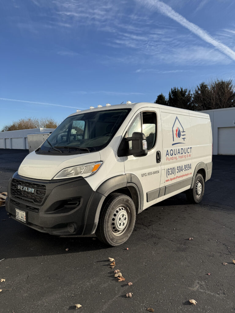 plumber service truck - affordable plumbing services near me