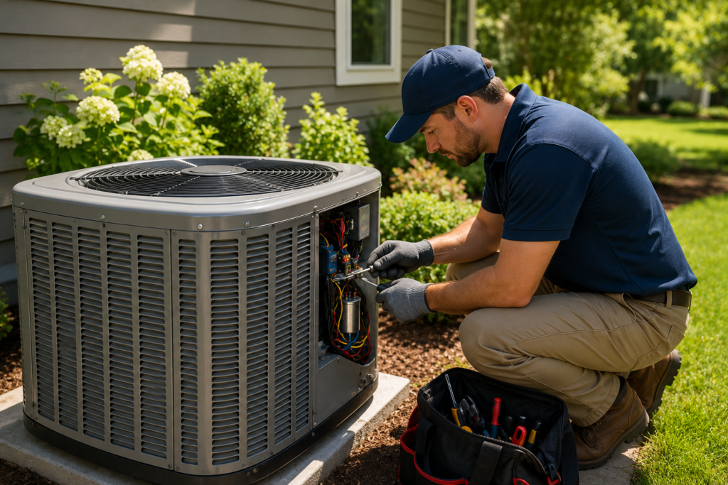 AC Installation Oswego IL | Aquaduct Plumbing, Heating & Air